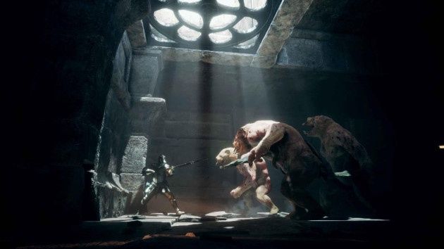 Deep Down gra free-to-play