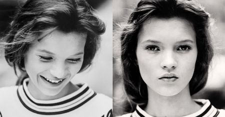 Pierwsze zdjęcia KATE MOSS na sprzedaż!