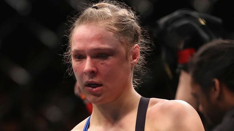Getty Images / Christian Petersen / Na zdjęciu: Ronda Rousey