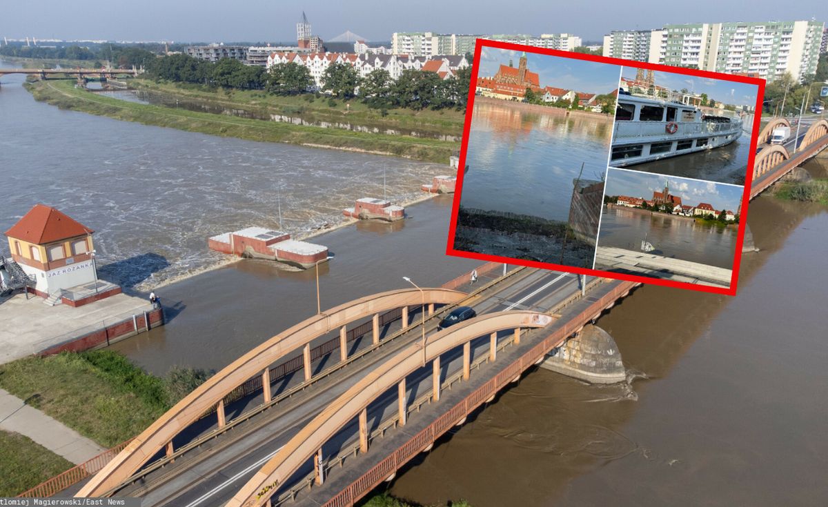 Fala powodziowa. Wrocław przygotowuje się na nadejście wody