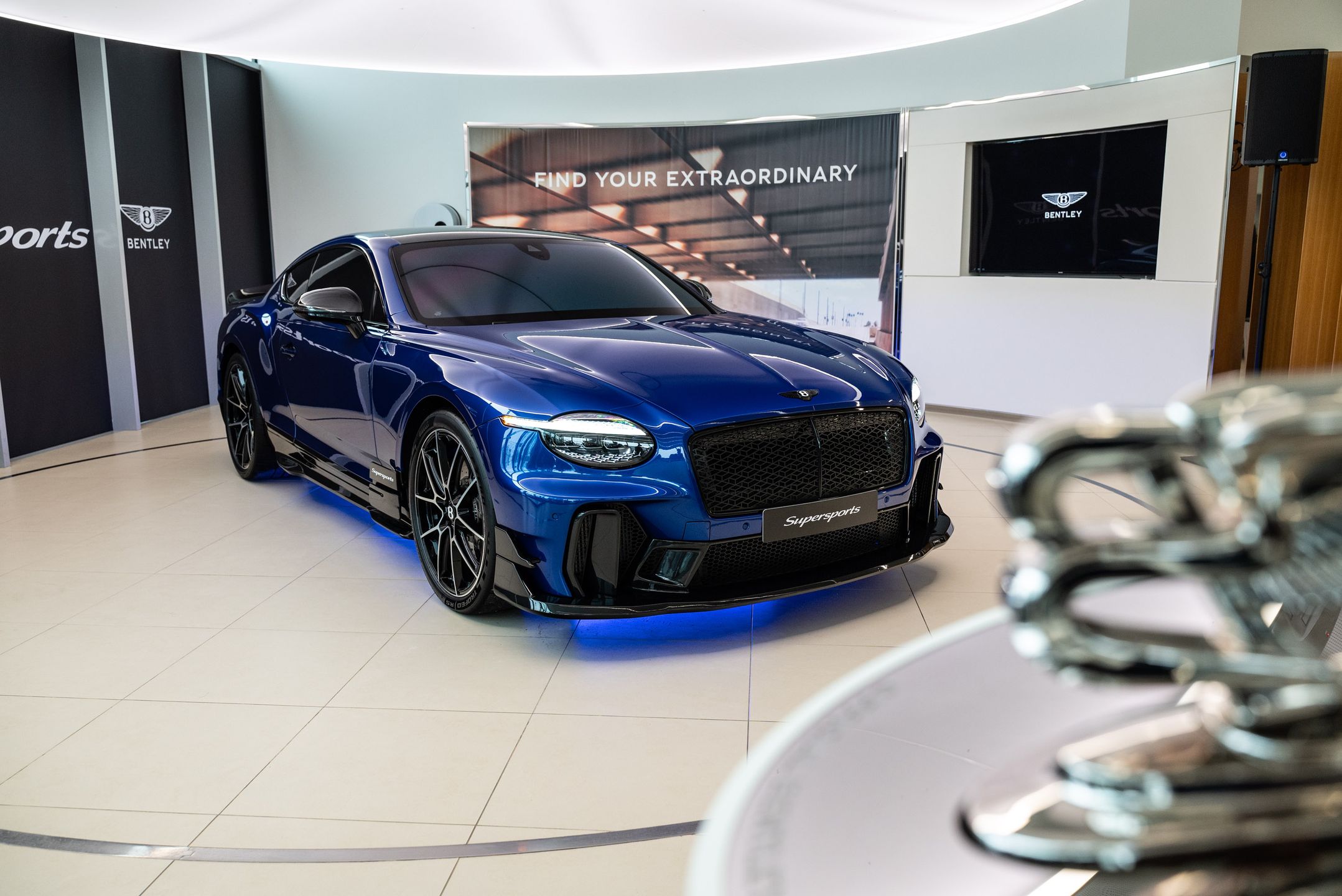 Bentley Continental GT Supersports