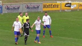 Piękny gest napastnika. Postawa fair play w 5. lidze niemieckiej