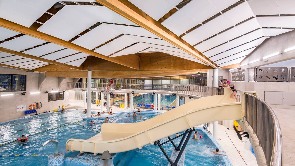 Strefa rekreacji na Aqua Lublin