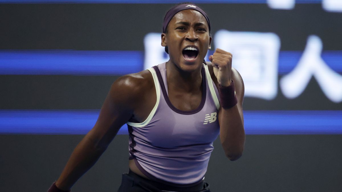 PAP/EPA / ANDRES MARTINEZ CASARES / Na zdjęciu: Coco Gauff