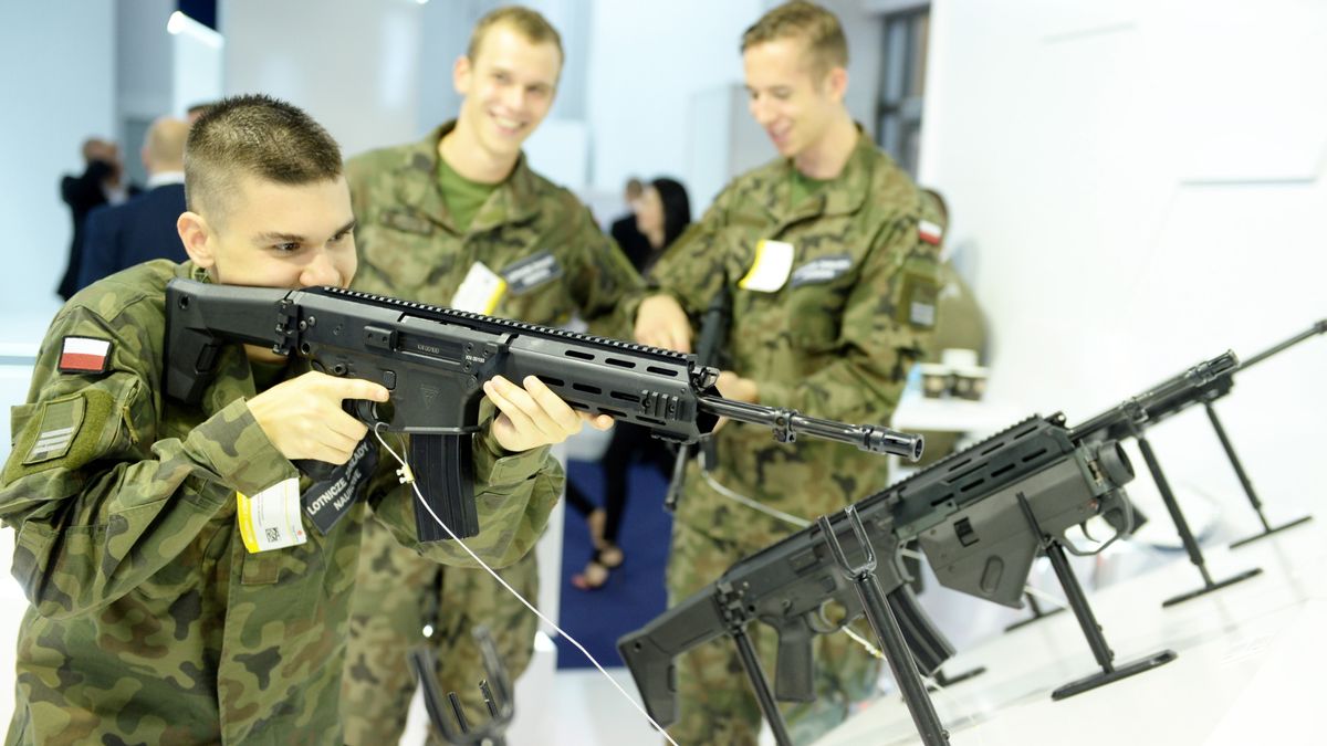 MON: na bazie kilku wspólnych elementów można budować 10 rodzajów karabinka