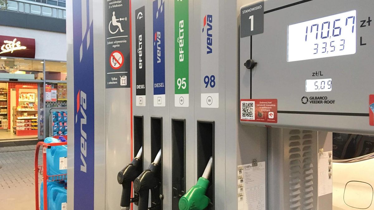Po wyborach średnia cena benzyny 95 nawet lekko spadła, za to wystrzeliła cena oleju napędowego.