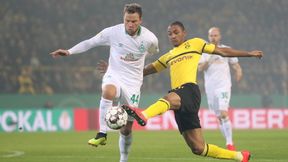 Puchar Niemiec: Borussia Dortmund za burtą, Werder Brema awansował po rzutach karnych