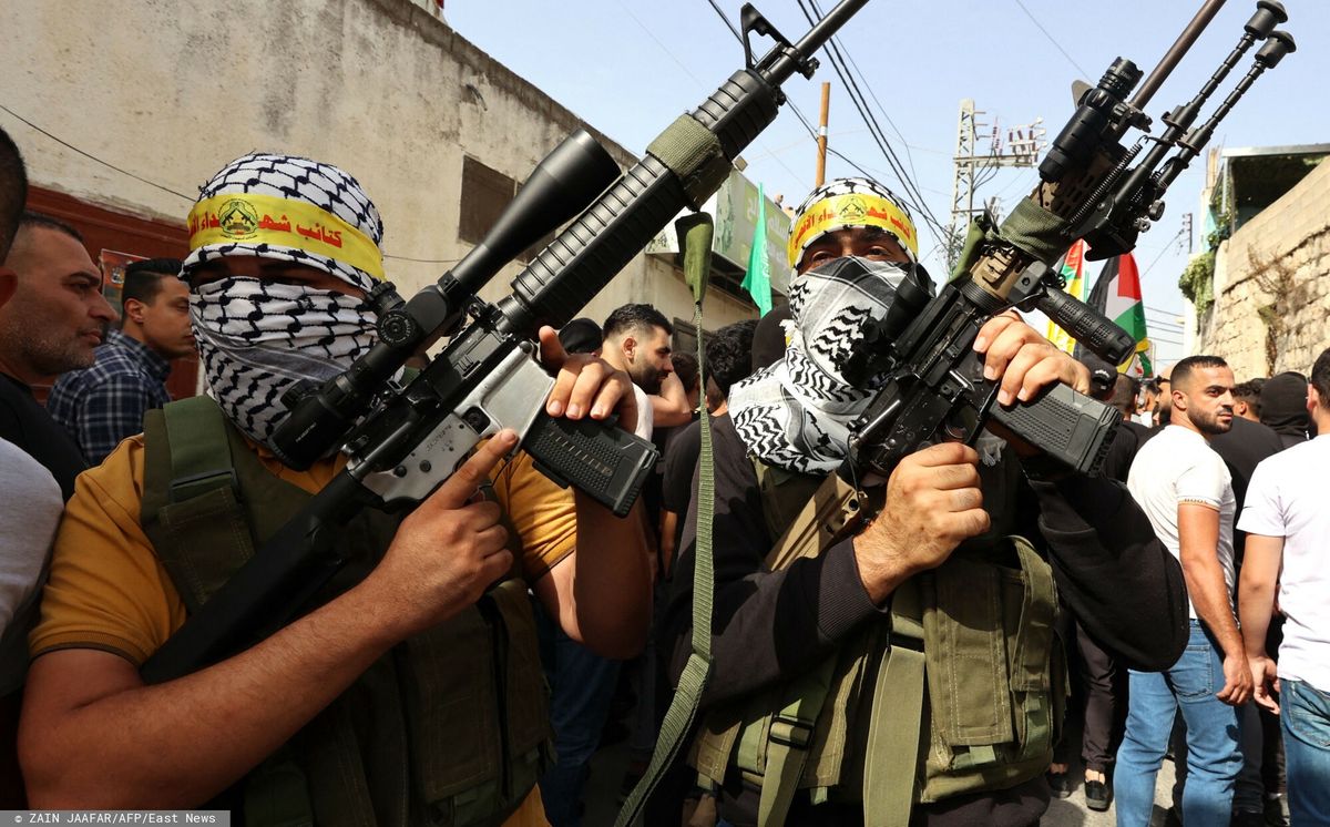 "Jesteśmy gotowi". Hamas odpowiada Izraelowi/ zdjęcie ilustracyjne
