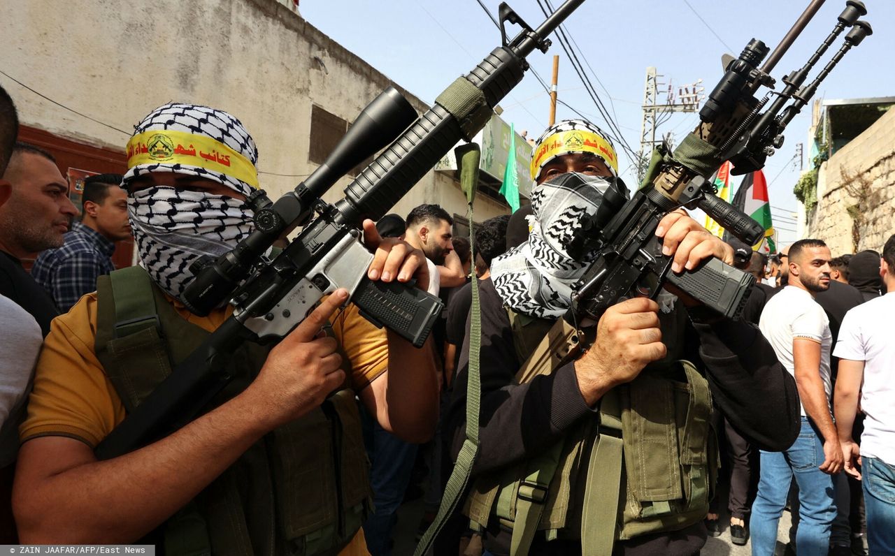 "Jesteśmy gotowi". Hamas odpowiada Izraelowi