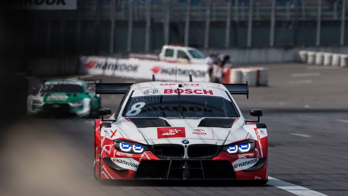 Materiały prasowe / DTM / Na zdjęciu: Robert Kubica