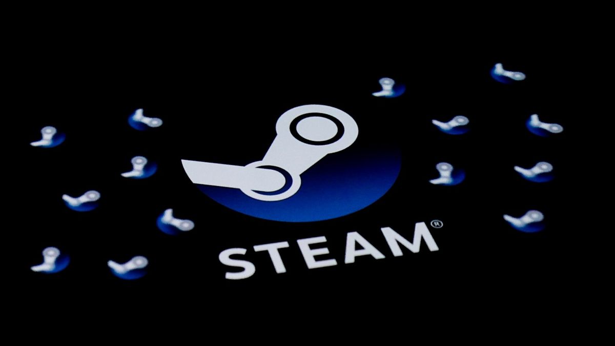 ANKARA, TURKIYE - NOVEMBER 22: In this photo illustration, Steam logos are being displayed on mobile phone screens in Ankara, Turkiye on November 22, 2023. (Photo by Ahmet Serdar Eser/Anadolu via Getty Images)