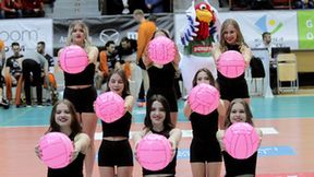 Soltare Cheerleaders na meczu Indykpol AZS Olsztyn - Cuprum Lubin (galeria)