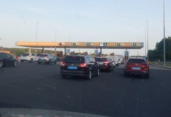Toruń: Korek na bramkach na A1. Na autostradzie też planowane remonty