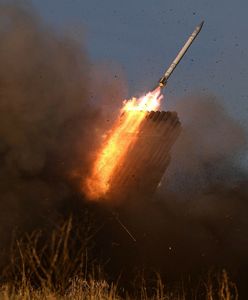 Rosyjskie rakiety spadły na Zaporoże. "Zmasowany atak"