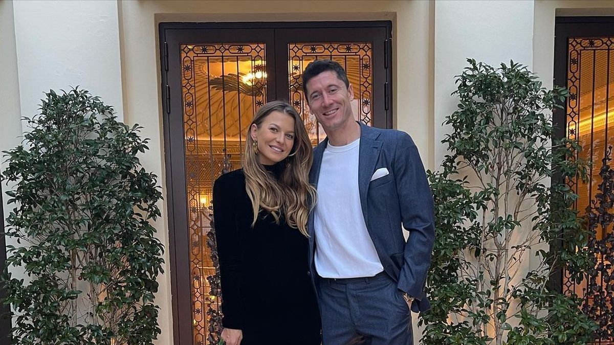 Anna y Robert Lewandowski