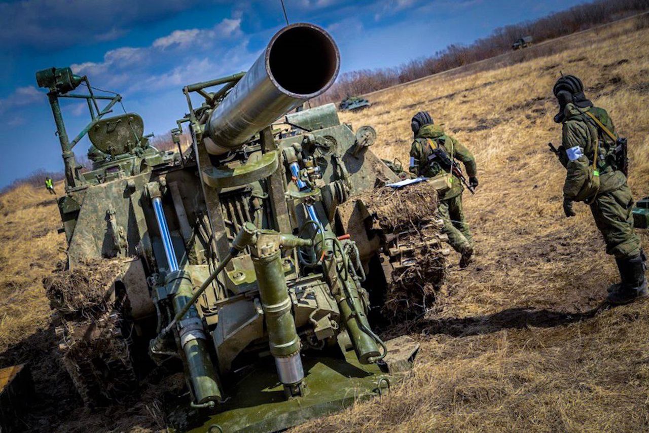 Moździerz 2S4 Tulipan. Rosjanie użyli niszczyciela miast z amunicją naprowadzaną laserem