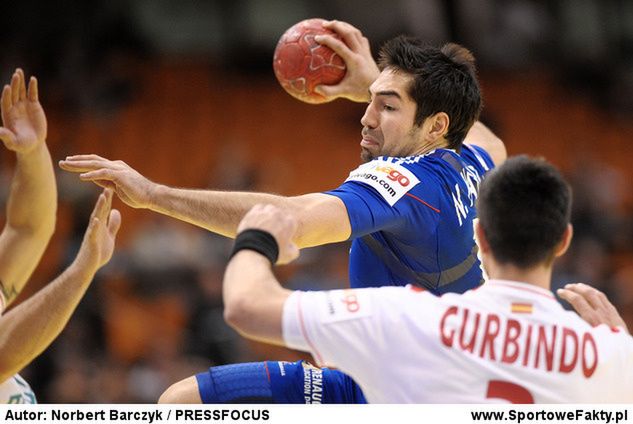 Nikola Karabatić poprowadzi Francuzów do triumfu w Londynie?