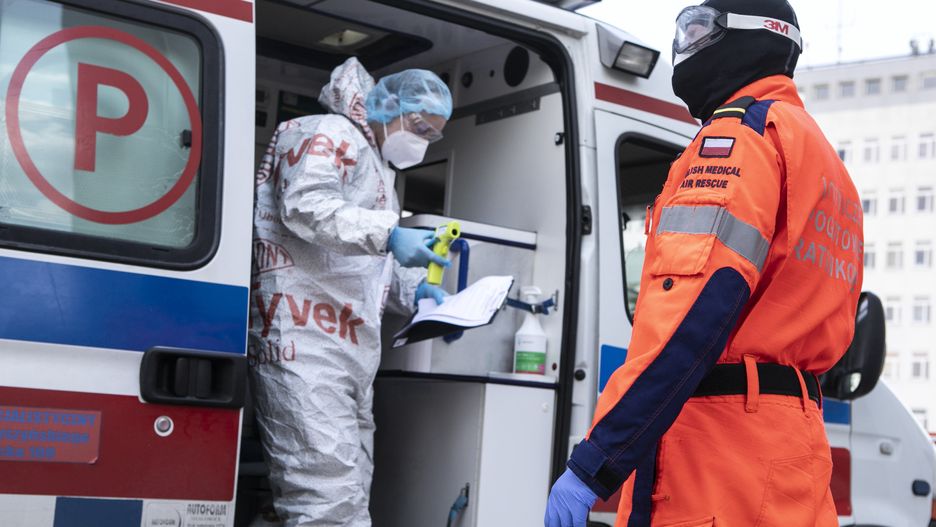 Koronawirus w Polsce. Nowe zakażenia. Raport Ministerstwa Zdrowia (9 stycznia)