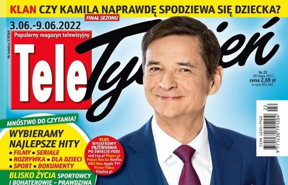 „Tele Tydzień” najchętniej kupowany w I kwartale, pisma yellow w czołówce tygodników (top 28)