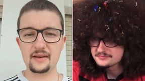 Tysiące ludzi śledziło jego stream. Znowu musi czekać na ścięcie włosów