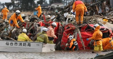 Coraz więcej ofiar w Japonii, już ponad 5,5 tys. zabitych