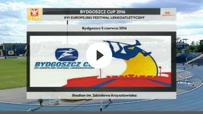 XVI Europejski Festiwal Lekkoatletyczny Bydgoszcz Cup 2016