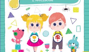 Już to wiem. Elementarz 2-latka z naklejkami