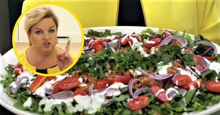 Kebab na... czerstwym chlebie. Budżetowy obiad wg Bosackiej