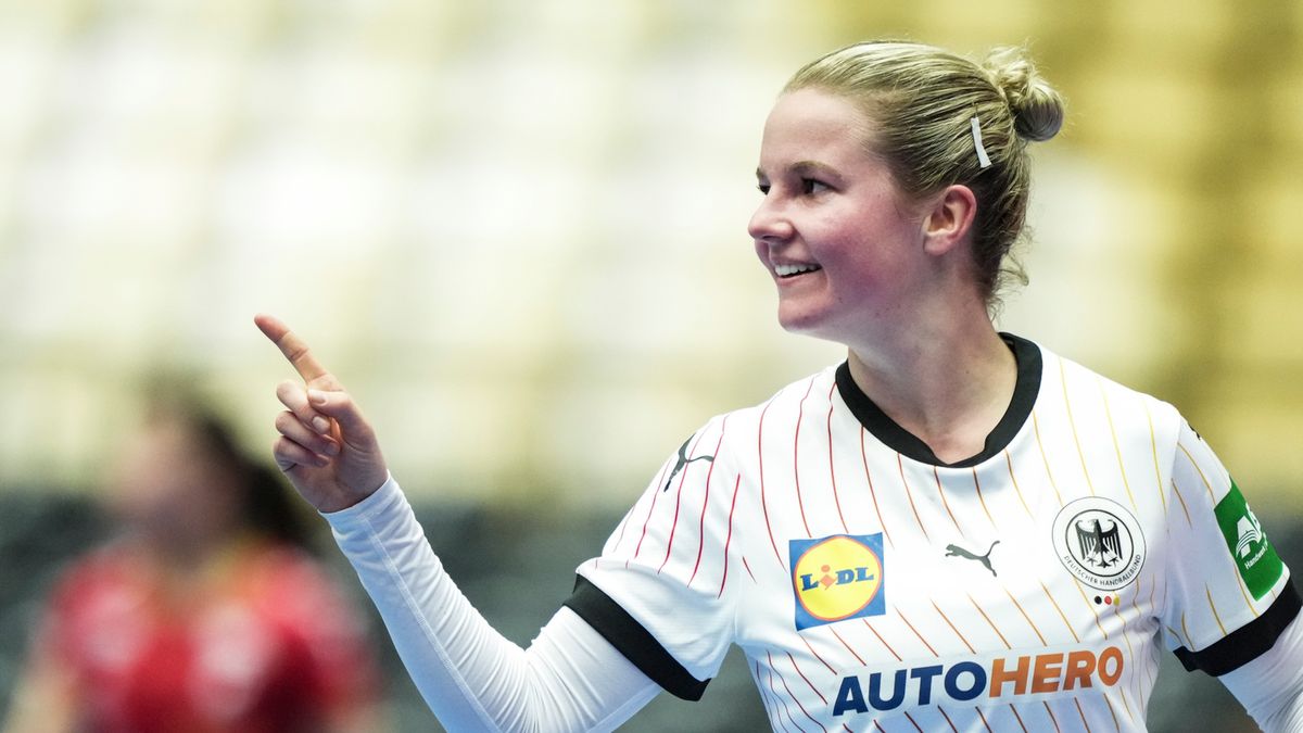 PAP/EPA / Claus Fisker / Na zdjęciu: Amelie Berger