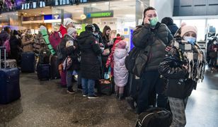 Українські біженці у Польщі. «Нова хвиля може бути з години на годину»