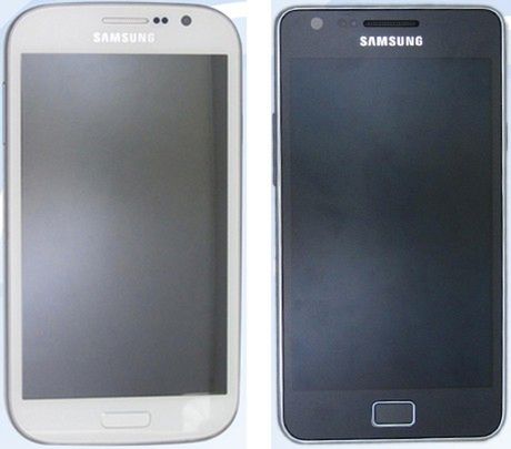 Galaxy Grand Duos i Galaxy S II Plus | fot. engadget