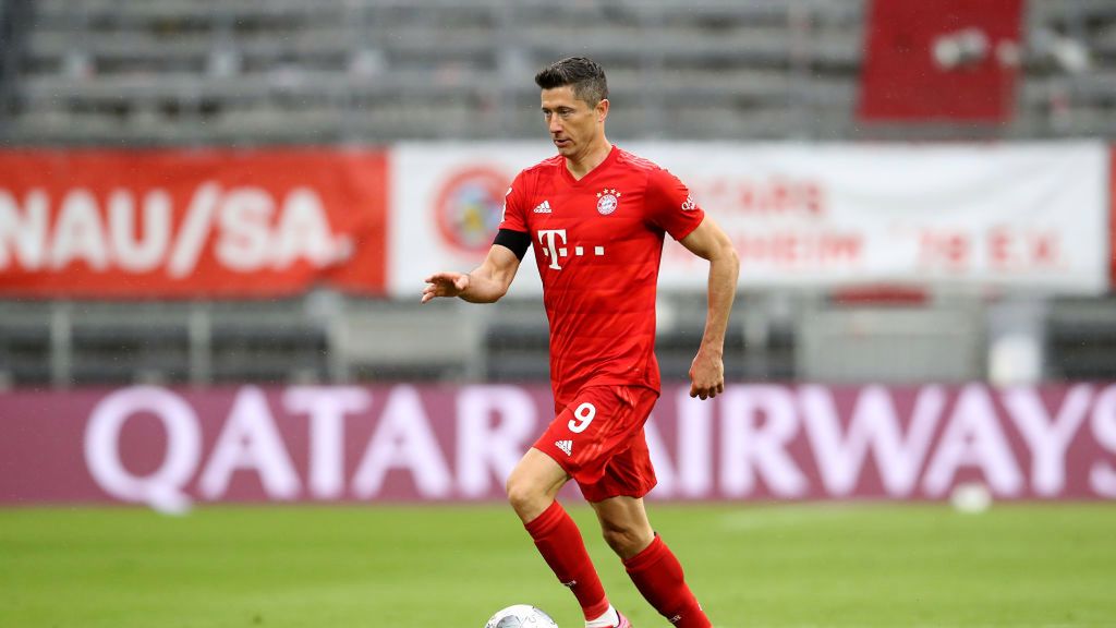 Getty Images / A. Hassenstein / Na zdjęciu: Robert Lewandowski