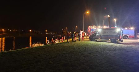 Bliżyn. Tragedia nad zalewem. Jedna osoba nie żyje