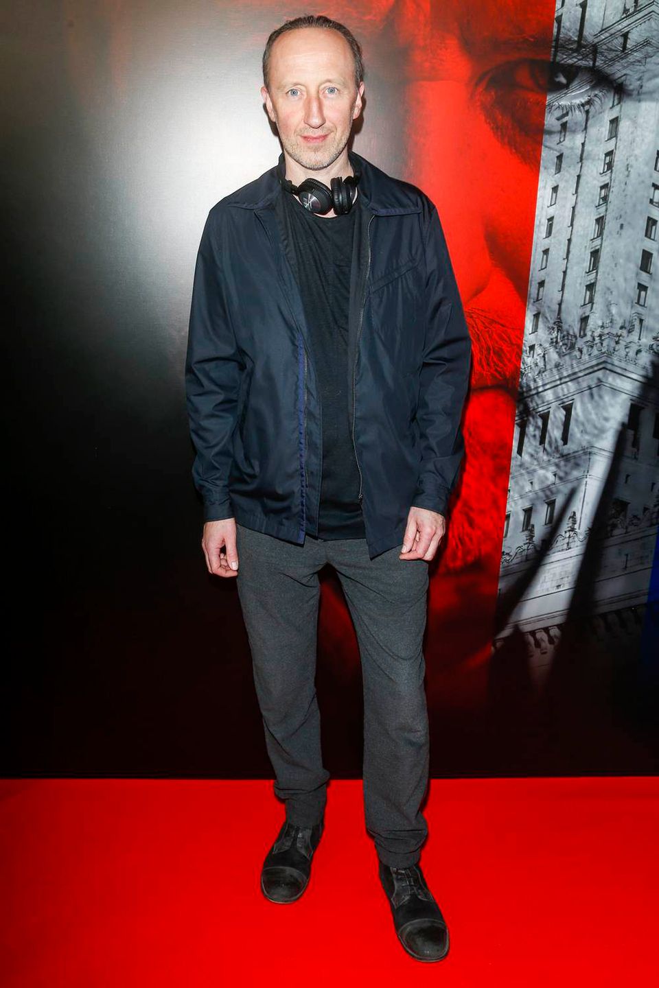 Cezary Kosiński - premiera filmu Ukryta gra
