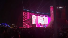 Szaleństwo w Katarze. Efektowne otwarcie strefy kibica