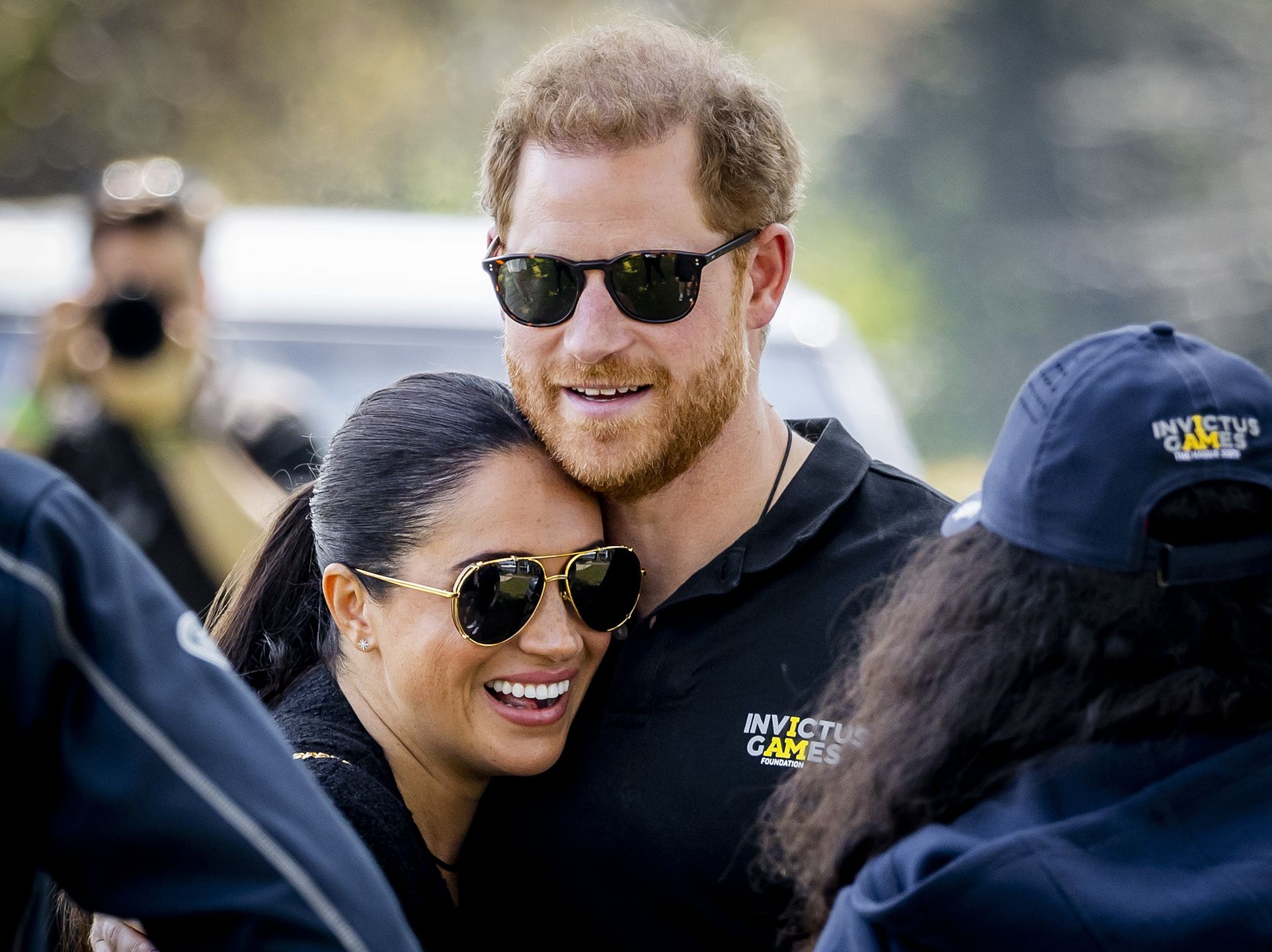 Meghan Markle i książę Harry