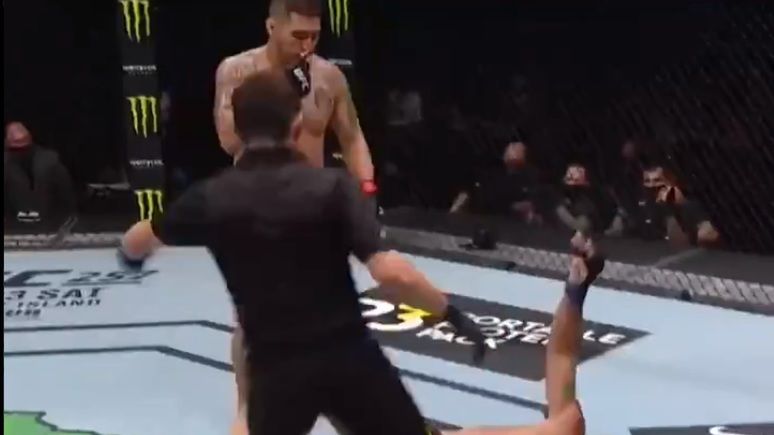Isaac Villanueva brutalnie znokautował Viniciusa Moreirę na UFC w Abu Zabi