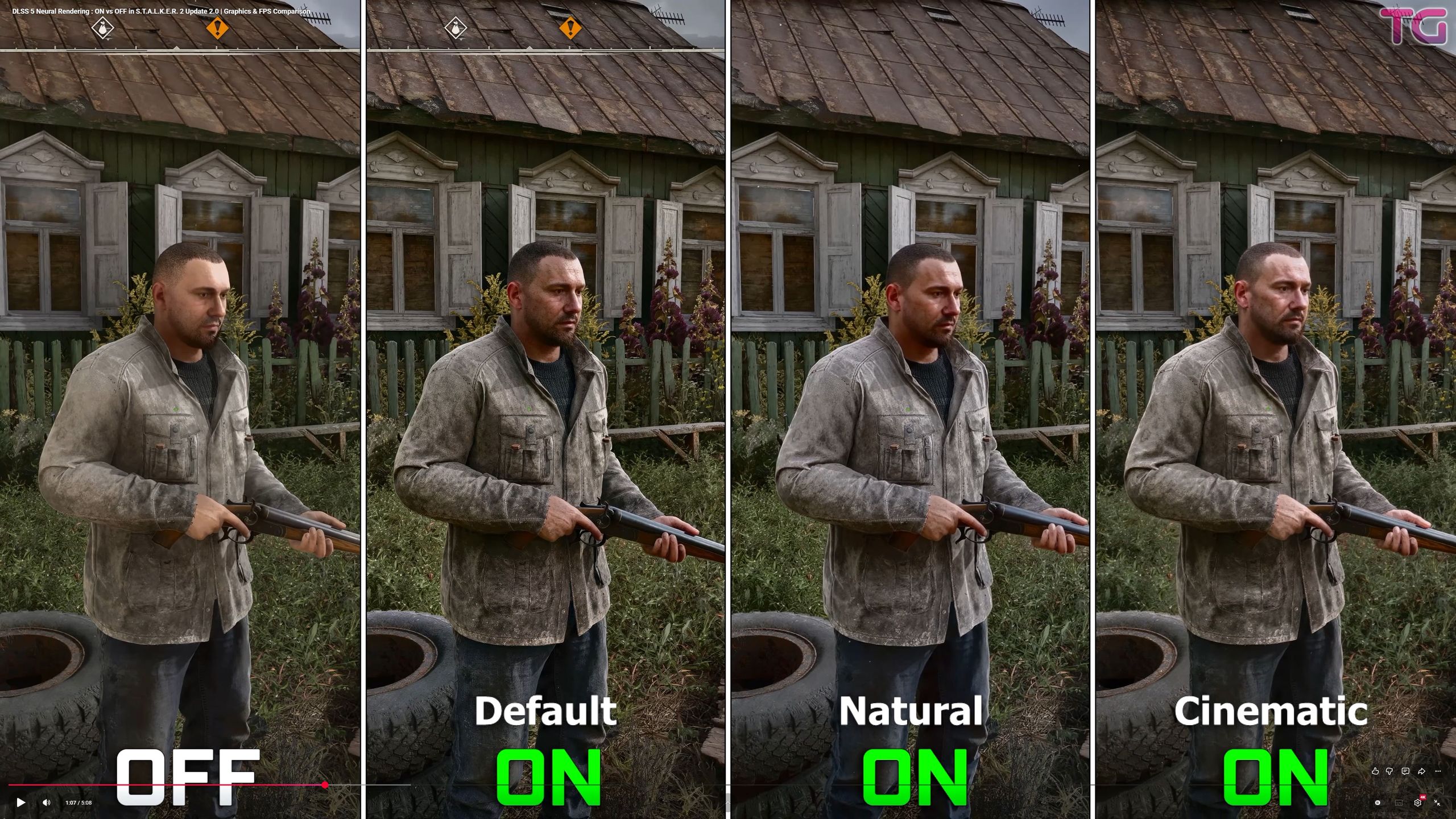 Mod dodający DLSS 5 do Stalker 2