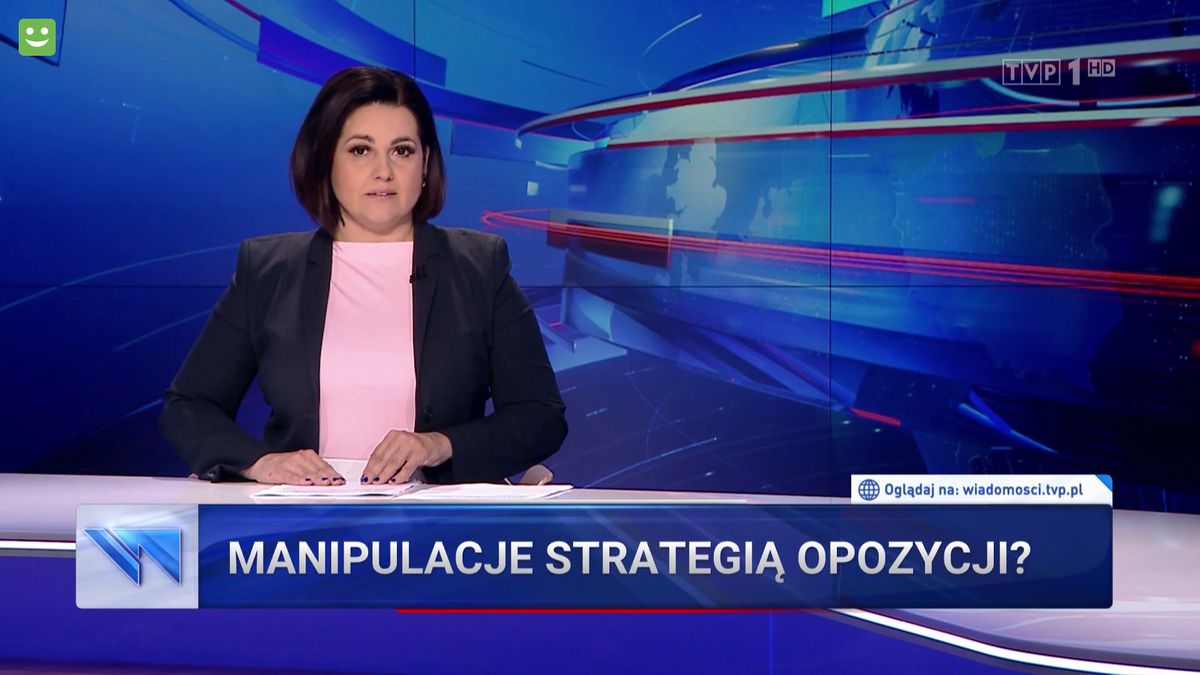 "Wiadomości" szybko zareagowały na słowa Jarosława Kaczyńskiego i przygotowały reportaż potwierdzający jego stanowisko