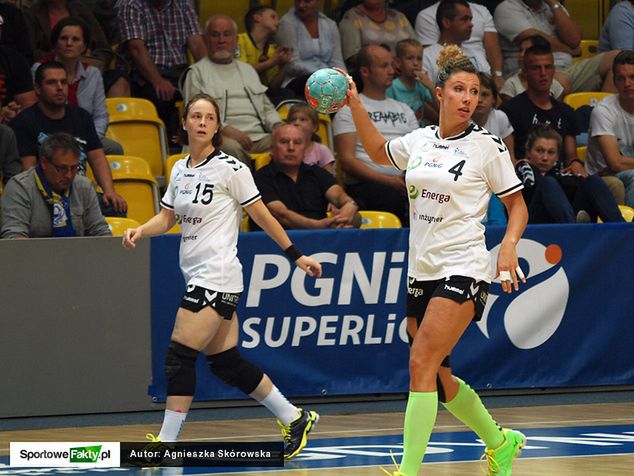 Aleksandra Kobyłecka zdobyła w środę bardzo ważną bramkę