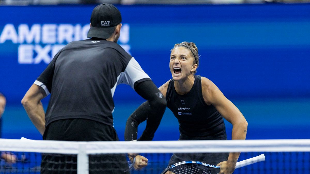 PAP/EPA / JUSTIN LANE / Na zdjęciu: Sara Errani