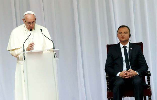 ŚDM w Krakowie. Papież Franciszek: naród polski może liczyć na współpracę Kościoła