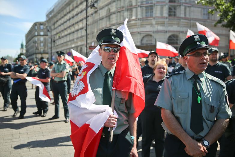 Protest celników. Są przeciw włączeniu ich służby do Krajowej Administracji Skarbowej