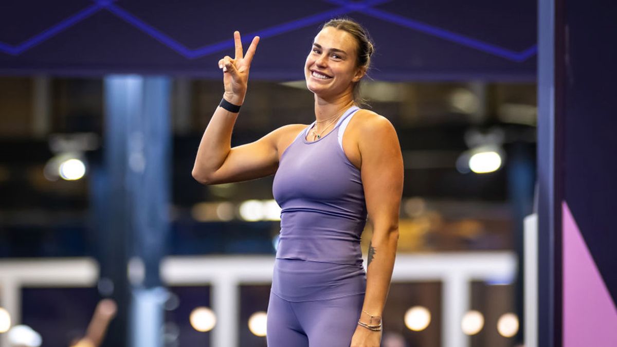 Getty Images / Robert Prange / Na zdjęciu: Aryna Sabalenka