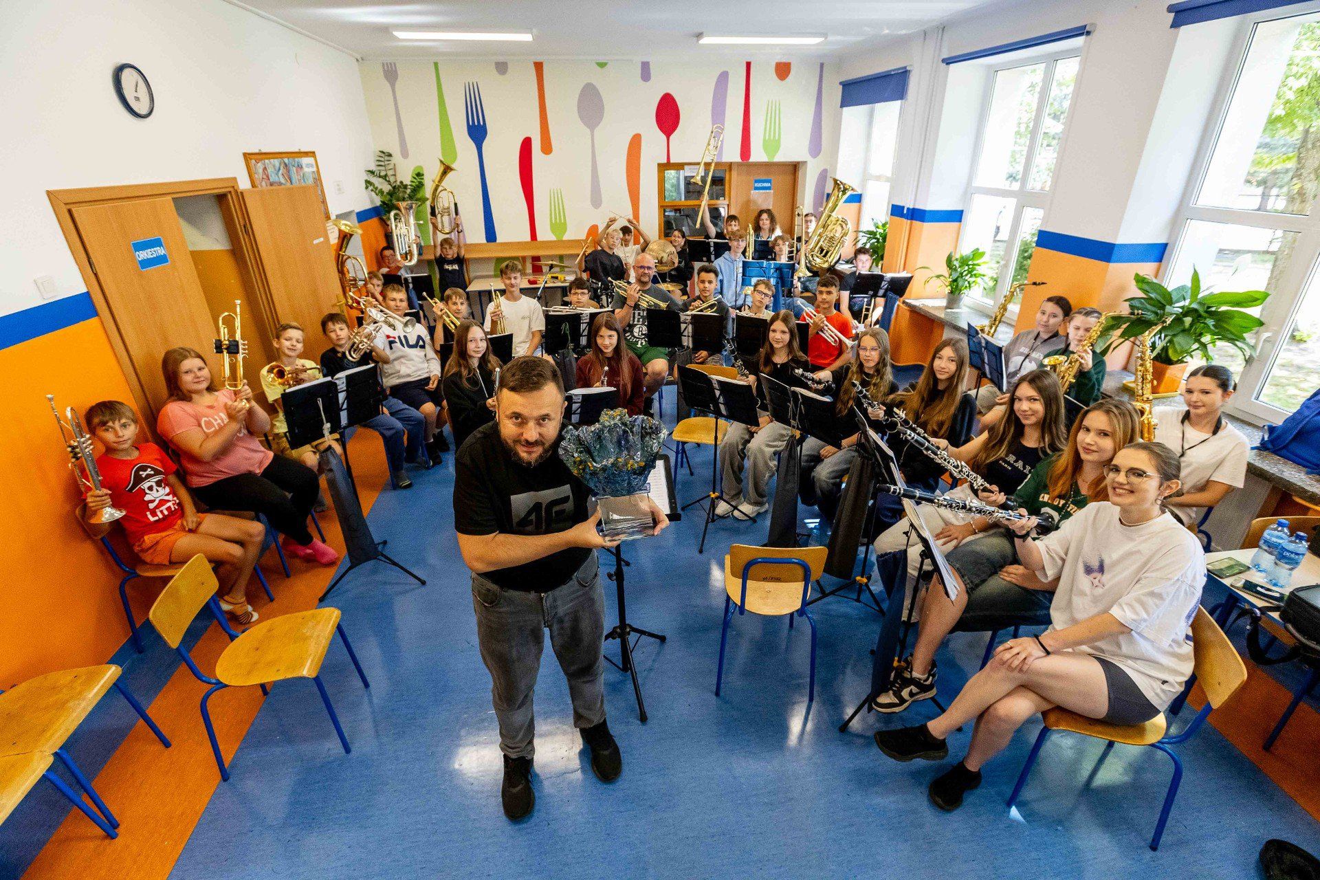 Orkiestra z Wasilkowa istnieje od prawie 25 lat