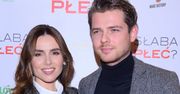 Najbardziej stylowa para wieczoru. Marta Żmuda Trzebiatowska i Kamil Kula na premierze filmu ,,Słaba Płeć?"