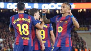 FC Barcelona wygrała. Lewandowski pożegnał się z Camp Nou