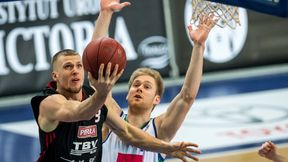 Anwil Włocławek zbił TBV Start Lublin, kuriozalna kontuzja Łączyńskiego