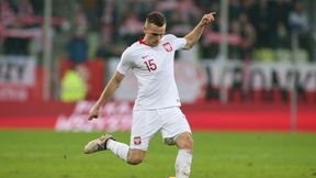 Eliminacje Euro 2020. Izrael - Polska. Skandal w końcówce, ochroniarz powalił Kędziorę