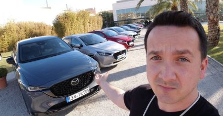 Test: Mazda CX-5 oraz Mazda 2 - przyszedł czas na zmiany